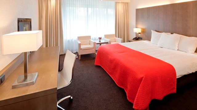 Comfort behindertengerechtes Zimmer - Van der Valk Hotel de Bilt - Utrecht